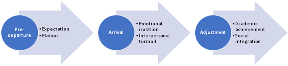 Adjustment Process of International Students to UK
