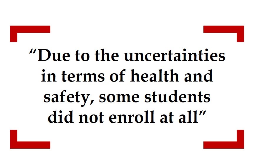 MSm Research -- Decline in International Students