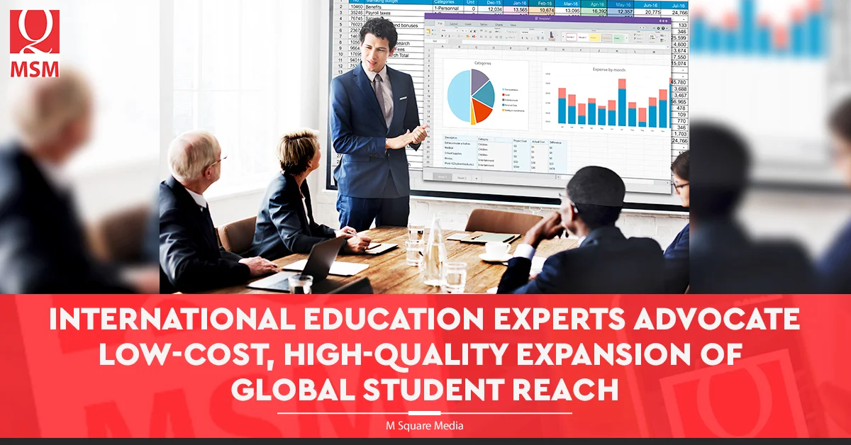 International Education Experts Advocate Low-cost