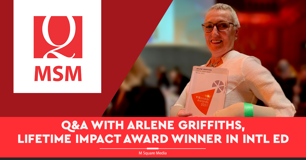 Arlene Griffiths Lifetime Impact Award