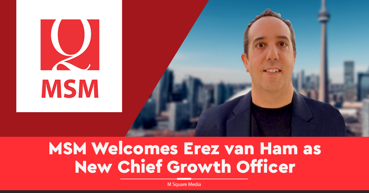 MSM Welcomes Erez van Ham as New Chief Growth Officer