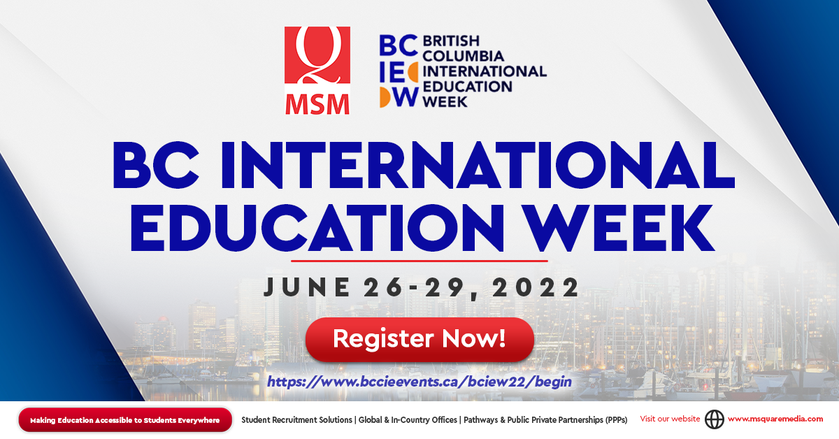 BC INTERNATIONAL EDUCATION WEEK