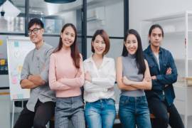 group-asia-young-creative-people-smart-casual-wear-smiling-arms-crossed-creative-office-workplace