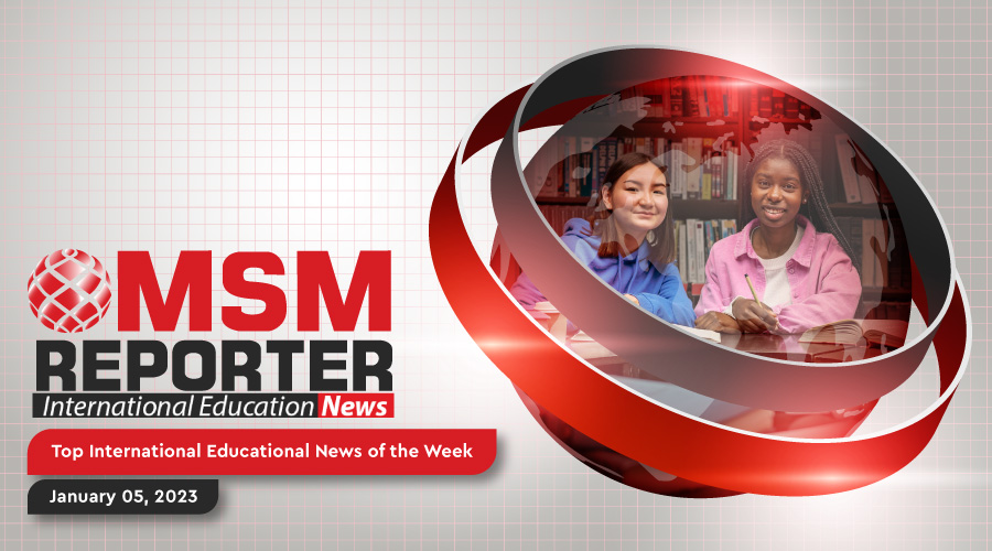 US foreign student enrollment rebound, CA uni recruitment 'too successful' and more in this week’s MSM Reporter stories