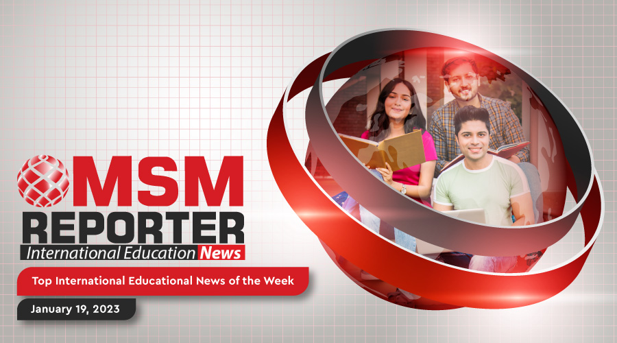 OPT keeps Indian students in the US, hardship funds expanded in the UK, and more in this week’s MSM Reporter