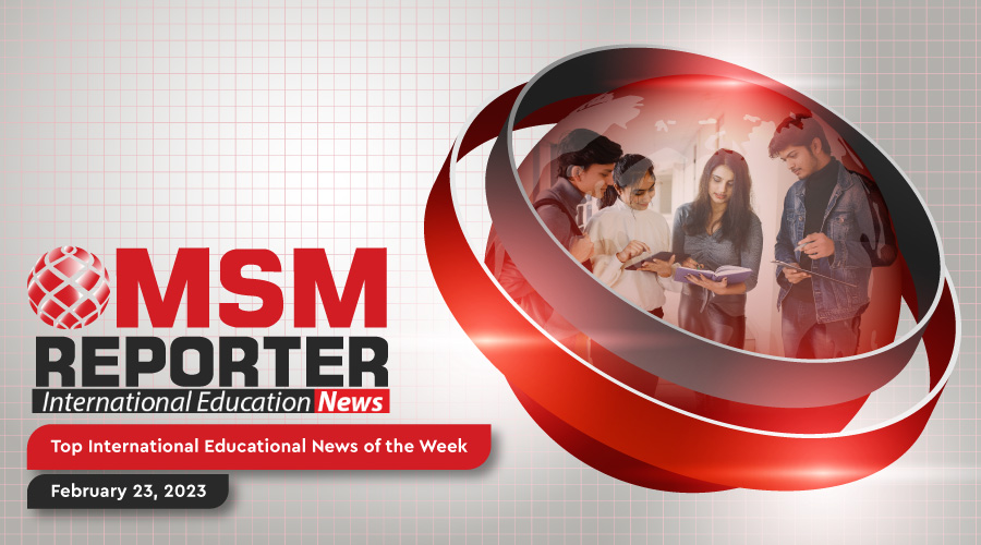 More Indian students in US despite tech job losses, record foreign student numbers in CA, and more in this week’s MSM Reporter
