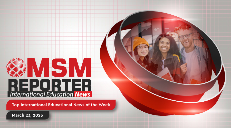 Ohio higher ed bill curtails China ties, Canada to deport 700 Indian students over fake visa docs, and more in this week’s MSM Reporter