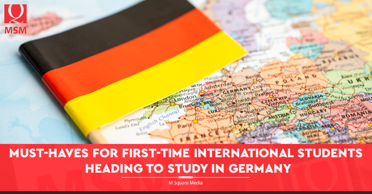 Must-Haves for First-Time International Students Heading to Study in Germany