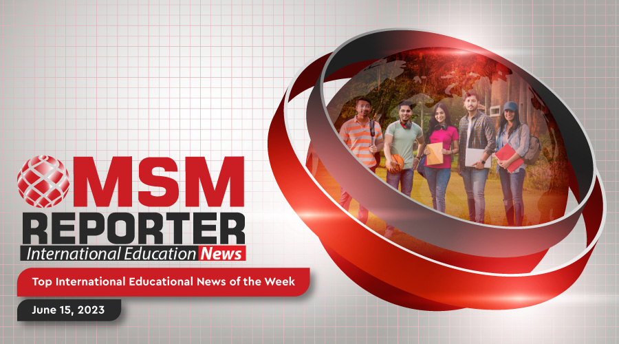 US, top destination for Indian students; CA’s housing crisis urgently needs solutions; and more in this week’s MSM Reporter
