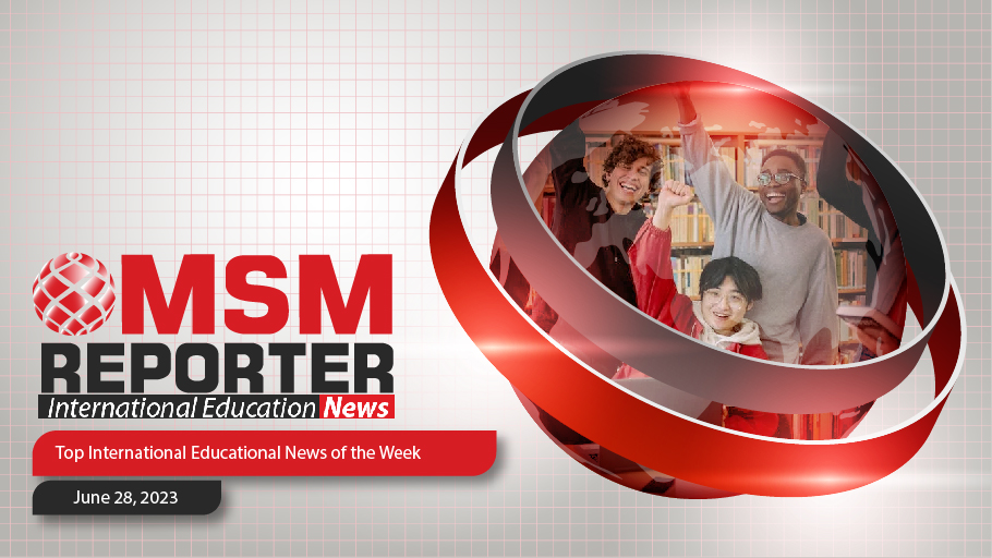 US, India strengthen educational ties; Foreign students in CA lack job prospects; and more in this week’s MSM Reporter