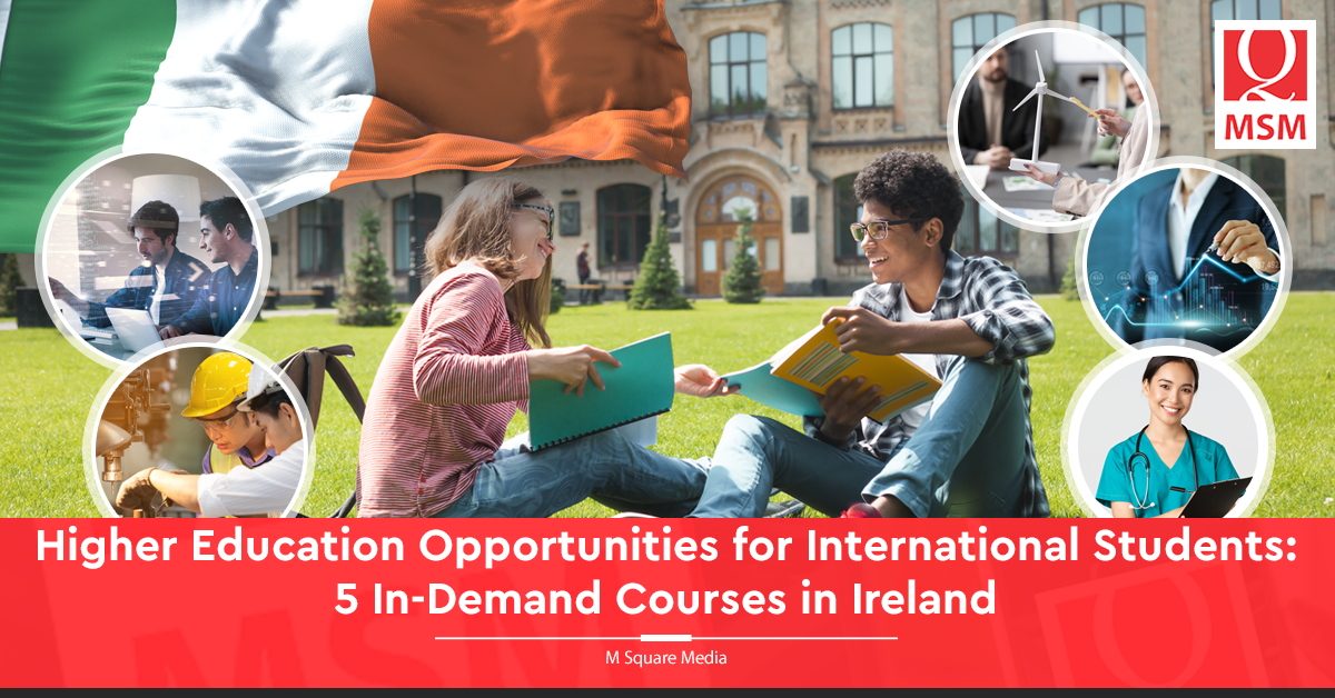 The Path to In-Demand Careers: 5 Highly Sought-After Courses in Ireland