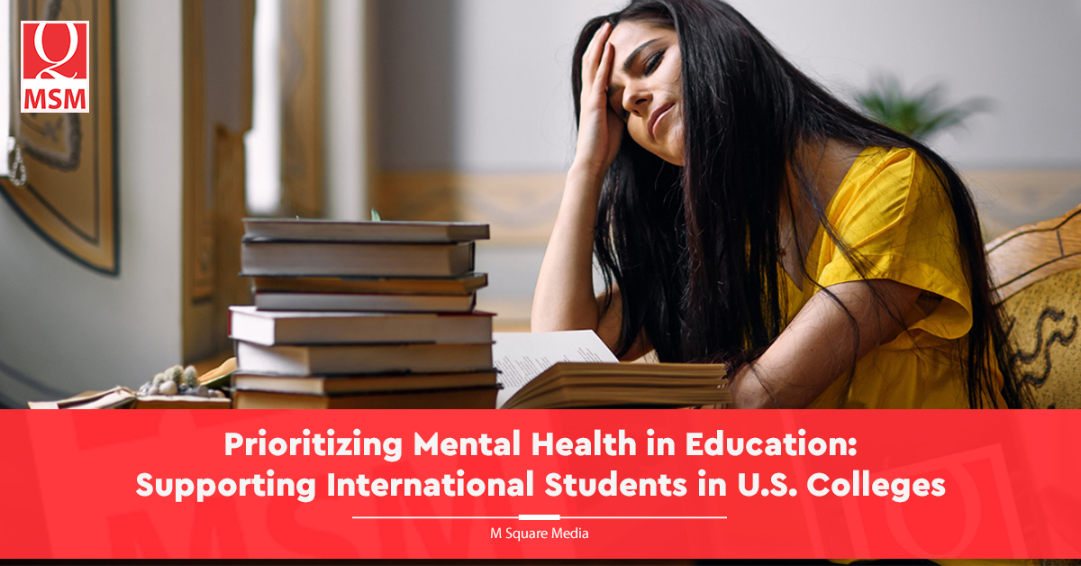 Prioritizing Mental Health In Education: Supporting International ...