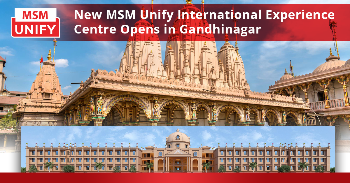 New MSM Unify International Experience Centre Opens in Gandhinagar