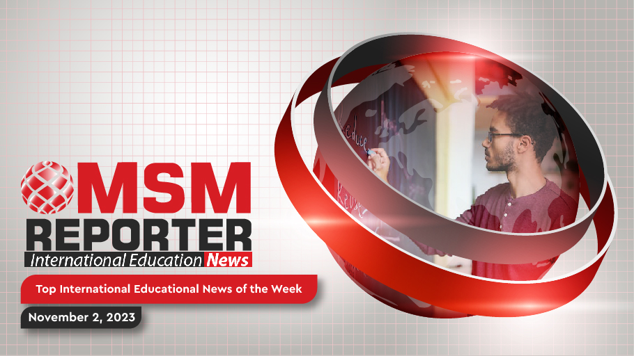 Canada announces reforms to bust admissions fraud, Republicans threaten int’l student visa for anti-Israel protests, and more in this week’s MSM Reporter
