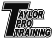 Taylor Pro Training (1)